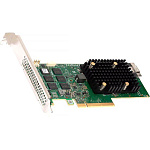 1000687992 Контроллер/ MegaRAID SAS 9560-8I SGL (8-Port Int., 12Gb/s SAS/SATA/PCIe (NVMe), PCIe 4.0, 4GB DDR4)