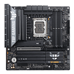 Материнская плата ASUS TUF GAMING B860M-PLUS, LGA1851, B860, 4*DDR5, 4*SATA, 3*M.2, 6*USB 3.2, 1*USB 2.0, Type-C, 1*PCIx16, 1*PCIx4, DP+HDMI, mATX; 90
