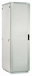 Шкаф коммутационный ЦМО (ШТК-М-42.6.8-4ААА) напольный 42U 600x800мм пер.дв.перфор. задн.дв.стал.лист 2 бок.пан. направл.под закл.гайки 1010кг серый 65