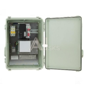 Уличный коммутатор OSNOVO SW-60812/W Уличный PoE коммутатор на 11 портов. Порты: 6 x FE (10/100Base-T) с PoE (до 30W) + 2 x FE (10/100Base-T) с PoE (д