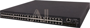 1000648693 Коммутатор H3C S5130S-52ST-EI L2 Ethernet Switch with 48*10/100/1000Base-T Ports and 2*10G BASE-X SFP+ Ports and 2*1/2.5/5/10G BASE-T Ports,(AC)
