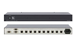 46960 Передатчик Kramer Electronics TP-210 и усилитель-распределитель Kramer сигналов VGA-UXGA/WUXGA или HDTV в витую пару (TP) 1:10 + два выхода VGA (HD-15