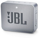 1069062 Колонка порт. JBL GO 2 серый 3W 1.0 BT/3.5Jack 730mAh (JBLGO2GRY)