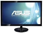 ASUS 24" VS248HR LED, 1920x1080, 1ms, 250 cd/m, 50Mln:1, 170°/160°, D-Sub, DVI-D, HDMI, Optimized for Gaming, Tilt, VESA, Black, 90LME3001Q02231C-