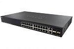 SG550X-24-K9-EU Cisco SG550X-24 24-port Gigabit Stackable Switch
