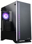 S5 BLACK ZALMAN S5, ATX, BLACK, WINDOW, 2xCOMBO (3.5" or 2.5"), 4x2.5", 2xUSB2.0, 1xUSB3.0, FRONT 1x120mm, REAR 1x120mm RGB