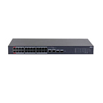 11057906 DAHUA DH-CS4226-24ET-375 24-портовый PoE коммутатор с функцией облачного управления