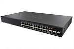 SG550X-24-K9-EU Коммутатор CISCO SG550X-24 24-port Gigabit Stackable Switch