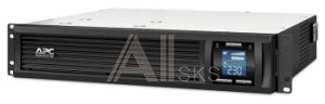 798557 Источник бесперебойного питания APC Smart-UPS C SMC1500I-2U 900Вт 1500ВА черный