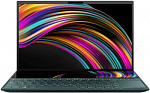 1174580 Ультрабук Asus ZenBook Duo UX481FL-BM021TS Core i7 10510U/16Gb/SSD1Tb/nVidia GeForce MX250 2Gb/14"/IPS/FHD (1920x1080)/Windows 10/dk.blue/WiFi/BT/Cam