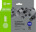 1857431 Картридж струйный Cactus CS-EPT02Q1 T02Q черный пигментный (1084мл) для Epson WorkForce Enterprise WF-C20600D4TW
