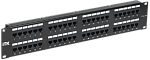 PP48-2UC5EU-D05-1 ITK 2U патч-панель кат. 5Е UTP 48 портов (Dual) с каб. орг-м