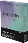 1917559 Программное Обеспечение Kaspersky Plus + Who Calls 3-Device 1Y Base Box (KL1050RBCFS)