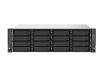 1000589036 Сетевое хранилище без дисков/ SMB QNAP TS-1673AU-RP-16G NAS 16 HDD trays, 2x 2.5 GbE, rackmount, 2 PSU. 4-core AMD V1500B 2,2 GHz,RAM 16 GB (1 x 16