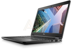 1060461 Ноутбук Dell Latitude 5490 Core i5 8250U/4Gb/500Gb/Intel UHD Graphics 620/14"/IPS/HD (1366x768)/Linux/black/WiFi/BT/Cam