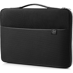 3XD36AA#ABB Case HP 15.6'' Blk/Slv Carry Sleeve (for all hpcpq 15.6" Notebooks) cons