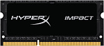1000318427 Память оперативная Kingston 8GB 1600MHz DDR3L CL9 SODIMM 1.35V HyperX Impact Black Series