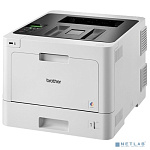 Brother HL-L8260CDW Принтер, A4, цветной лазерный, 31 стр/мин, 256Мб, дуплекс, GigaLAN, WiFi, USB (старт.картриджи 3000/1800стр) (HLL8260CDWR1)