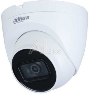 1196483 Камера видеонаблюдения IP Dahua DH-IPC-HDW2230TP-AS-0360B 3.6-3.6мм цв. корп.:белый