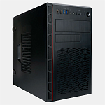 корпус Mini Tower InWin EMR065 Black 600W PM-600ATX U3.0*2+U2.0*2+A(HD)+intrusion switch mATX