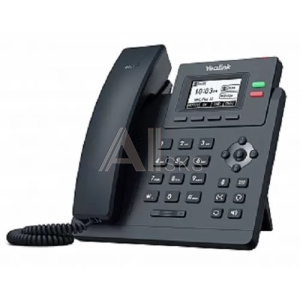 11003821 Yealink SIP-T31P, Телефон SIP 2 линии, PoE, БП в комплекте(L)