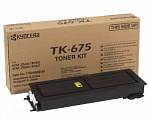 528326 Картридж лазерный Kyocera TK-675 1T02H00EU0 черный (20000стр.) для Kyocera KM-2540/3040/2560/3060