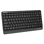 1877294 Клавиатура A4Tech Fstyler FBK11 черный/серый USB беспроводная BT/Radio slim [1595334]
