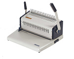 Переплетный аппарат на пластиковую пружину Office Kit B2115 (A4, A5, механический, шаг 9:16, перфорация 18 листов, отверстий 21, регулировка глубины,