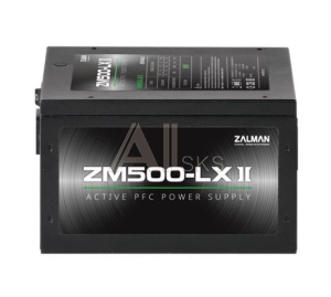 1276146 Блок питания ATX 500W ZM500-LXII ZALMAN