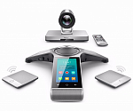 YEALINK VC800-Phone-Wireless (Моноблок с камерой 12Х, CP960, CPW90-2шт, VCH50, AMS 1 год), шт