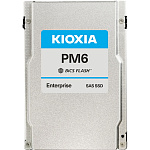 1000688006 Накопитель KIOXIA Europe GmbH. Серверный твердотельный накопитель/ KIOXIA SSD PM6-V, 800GB, 2.5" 15mm, SAS 24G, TLC, R/W 4150/1450 MB/s, IOPs 595K/145K, TBW 4380, DWPD 3 (12 мес.)
