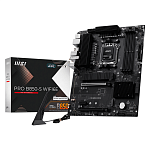 Материнская плата MSI Bad Pack PRO B850-S WIFI6E B850, AM5, 4*DDR5, 2*PCIEx16, 1*PCIEx1, 2*M.2, 2*TypeC, 3*USB3.2Gen2, 6*USB3.2Gen1, 4*USB2.0, 4*SATA3