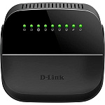 1000688505 Маршрутизатор D-LINK маршрутизатор/ DSL-2640U/R1,DSL-2640U/R1A ADSL2+ N150 Wi-Fi Router, 4x100Base-TX LAN, 1x3dBi internal antenna, Annex A, DSL port, Ethernet WAN support