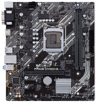 ASUS PRIME H410M-E/CSM, LGA1200, H410, 2*DDR4, D-Sub+HDMI, SATA3, Audio, Gb LAN, USB 3.1*4, USB 2.0*6, COM*1 header (w/o cable), mATX ; 90MB13H0-M0EAY