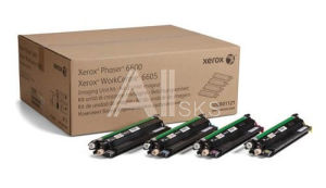 108R01121 Комплект блоков формирования изображения Xerox Phaser 6600 WC 6605/6655 VL C400/C405 (4*15K стр.), цветной