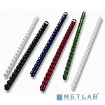 Office Kit Пластиковые пружины BP2081 25 мм белые 50 шт.