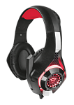 21601 Trust Gaming Headset GXT 313 Nero, Stereo, USB/3x mini jack 3.5mm, Сlosed-back, Illuminated, Black [21601]