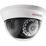 1836717 HiWatch DS-T591(C) (2.8 mm) 5Мп внутренняя купольная HD-TVI камера с ИК-подсветкой до 20м