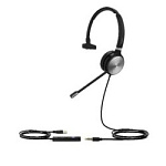 1825906 YEALINK UH36 Mono-UC Моно, Проводная, HD звук, USB и 3,5 mm jack, шт