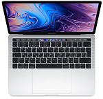 MV992RU/A Ноутбук APPLE 13-inch MacBook Pro, Touch Bar (2019), 2.4GHz quad-core 8thgen. Intel Core i5 TB up to 4.1GHz, 8GB, 256GB SSD, Intel Iris Plus Graphics 655, Sil