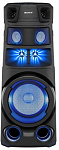 1893210 мидисистема Sony MHC-V83D черный/темно-синий 2000Вт CD CDRW DVD DVDRW FM USB BT