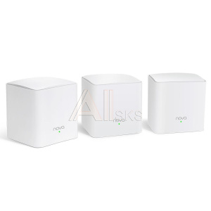 1333320 Двухдиапазонная Wi-Fi Mesh система 3NODE MW5C(3-PACK) TENDA