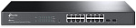 7000014239 Коммутатор TP-Link Коммутатор/ Jetstream 16-port gigabit smart switch with 2-gigabit uplink ports