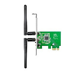 1248211 ASUS PCE-N15 WiFi Adapter PCI-E (PCI-Ex1, WLAN 300Mbps, 802.11bgn) 2x ext Antenna