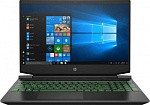 1475183 Ноутбук HP Pavilion Gaming 15-ec2009ur Ryzen 5 5600H 16Gb SSD512Gb NVIDIA GeForce GTX 1650 4Gb 15.6" IPS FHD (1920x1080) Windows 10 black WiFi BT Cam