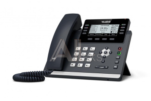 1292951 Телефон VOIP 12 LINES SIP-T43U YEALINK