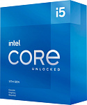 1471336 Процессор Intel Original Core i5 11600KF Soc-1200 (BX8070811600KF S RKNV) (3.9GHz) Box w/o cooler