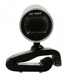 695255 Камера Web A4Tech PK-910H черный 2Mpix (1920x1080) USB2.0 с микрофоном