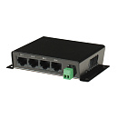 116131 SC&T TTP444VPD Приёмопередатчик 4-х канальный видеосигнала, питания и сигнала управления (RS-422, 485) по кабелю витой пары