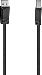 1742513 Кабель Hama H-200603 USB A(m) USB B(m) 3м (00200603) черный